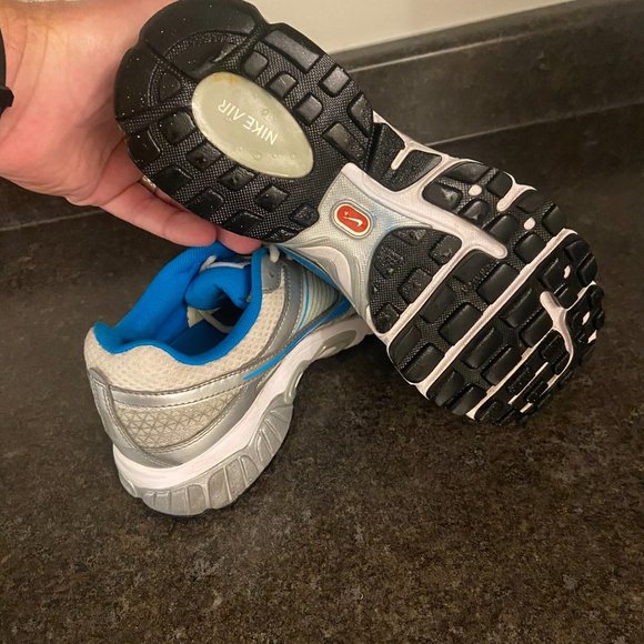 Nike Air Max Moto+ 9 Running Shoes - Size 7.5 - Picture 6 of 7